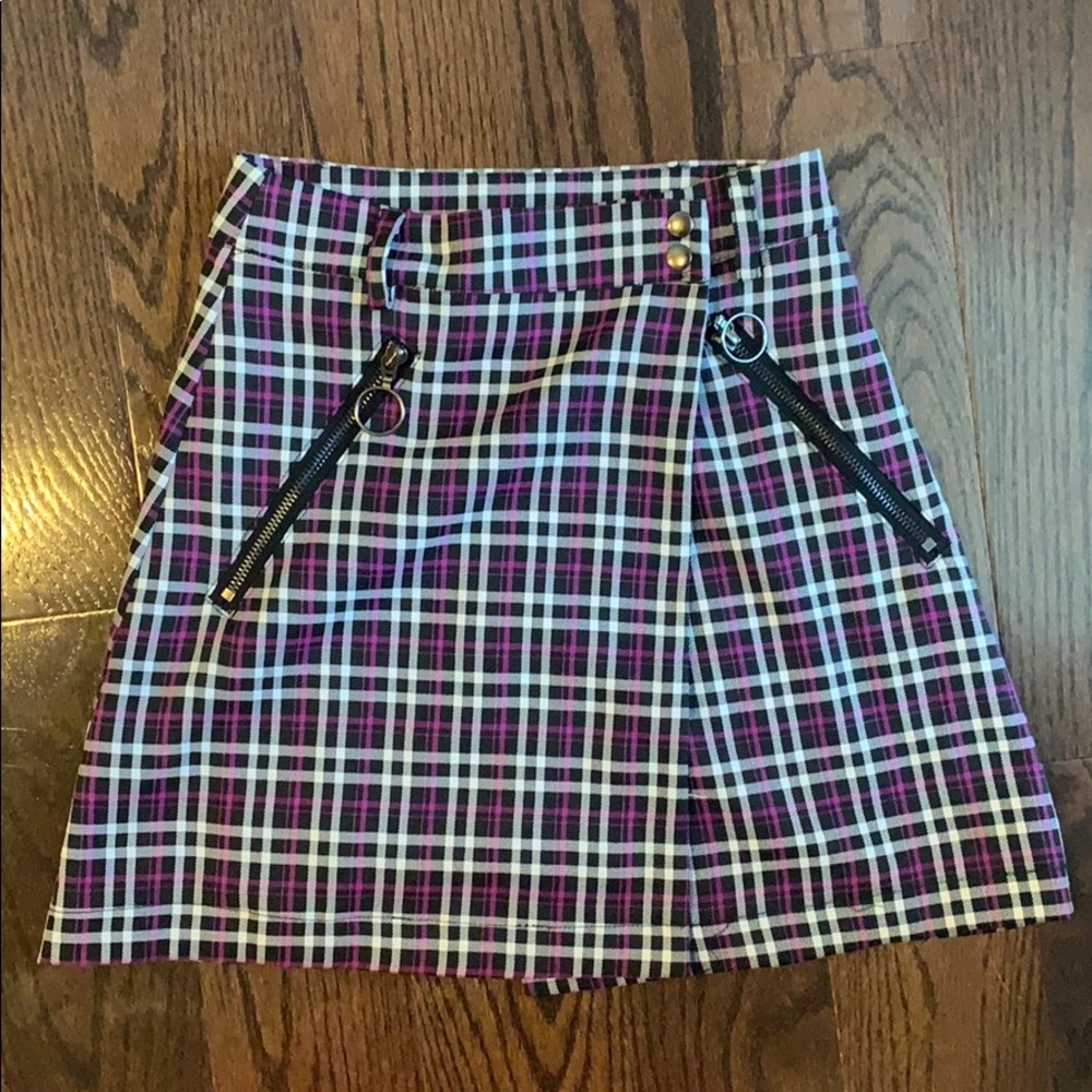 Wrap School girl skirt